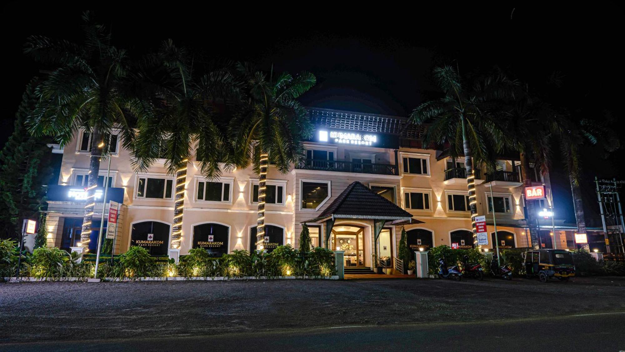 Kumarakom Park Resort Exteriér fotografie