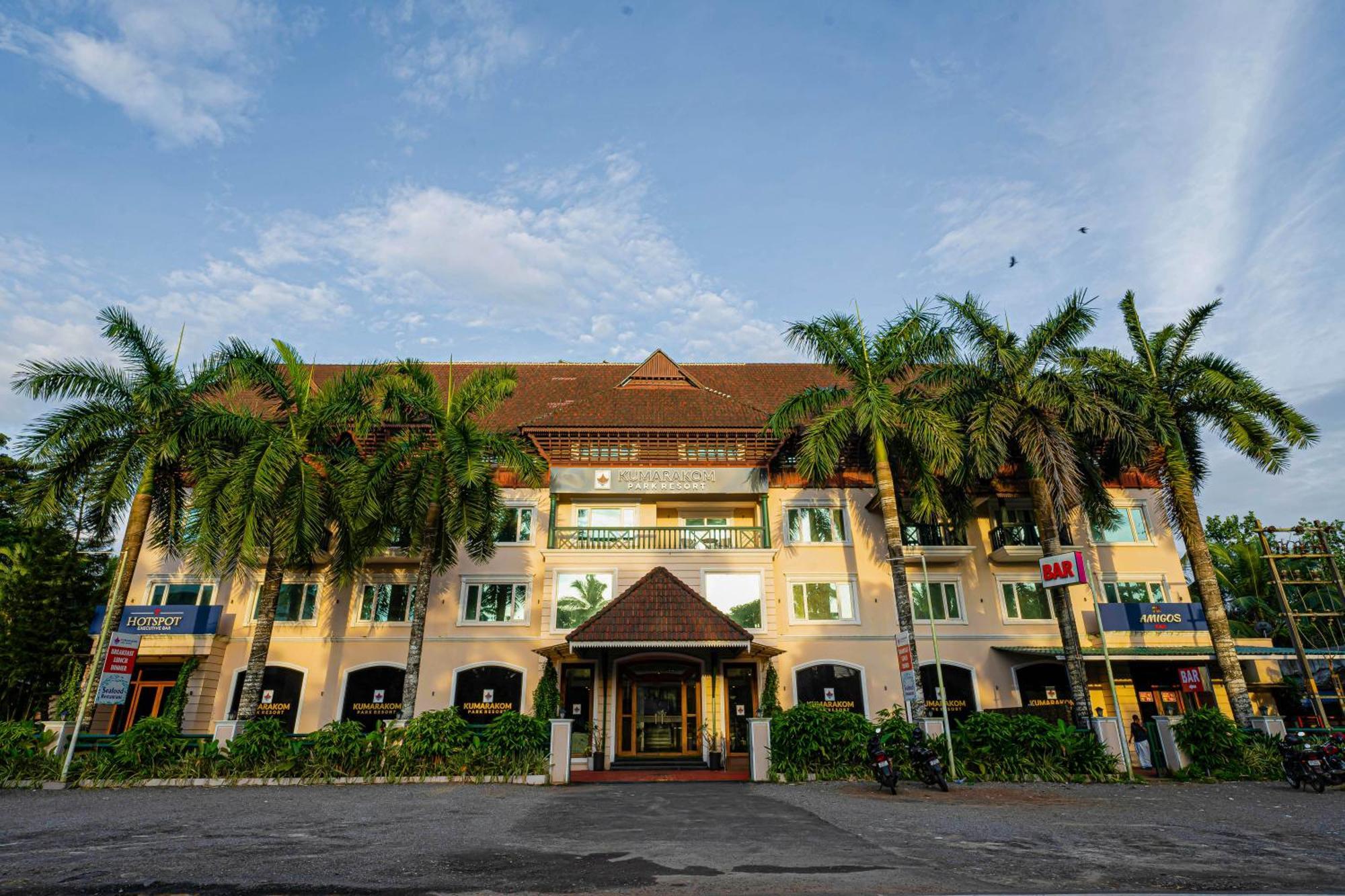 Kumarakom Park Resort Exteriér fotografie