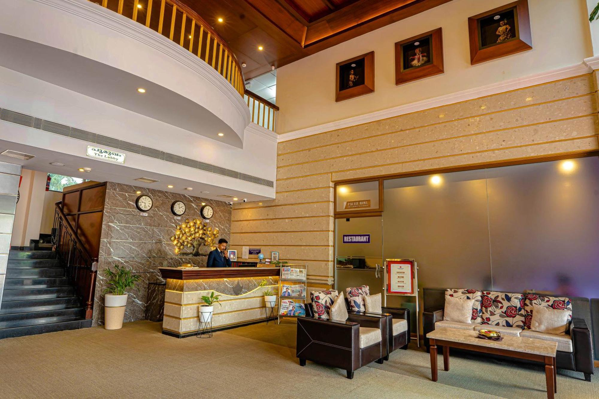 Kumarakom Park Resort Exteriér fotografie