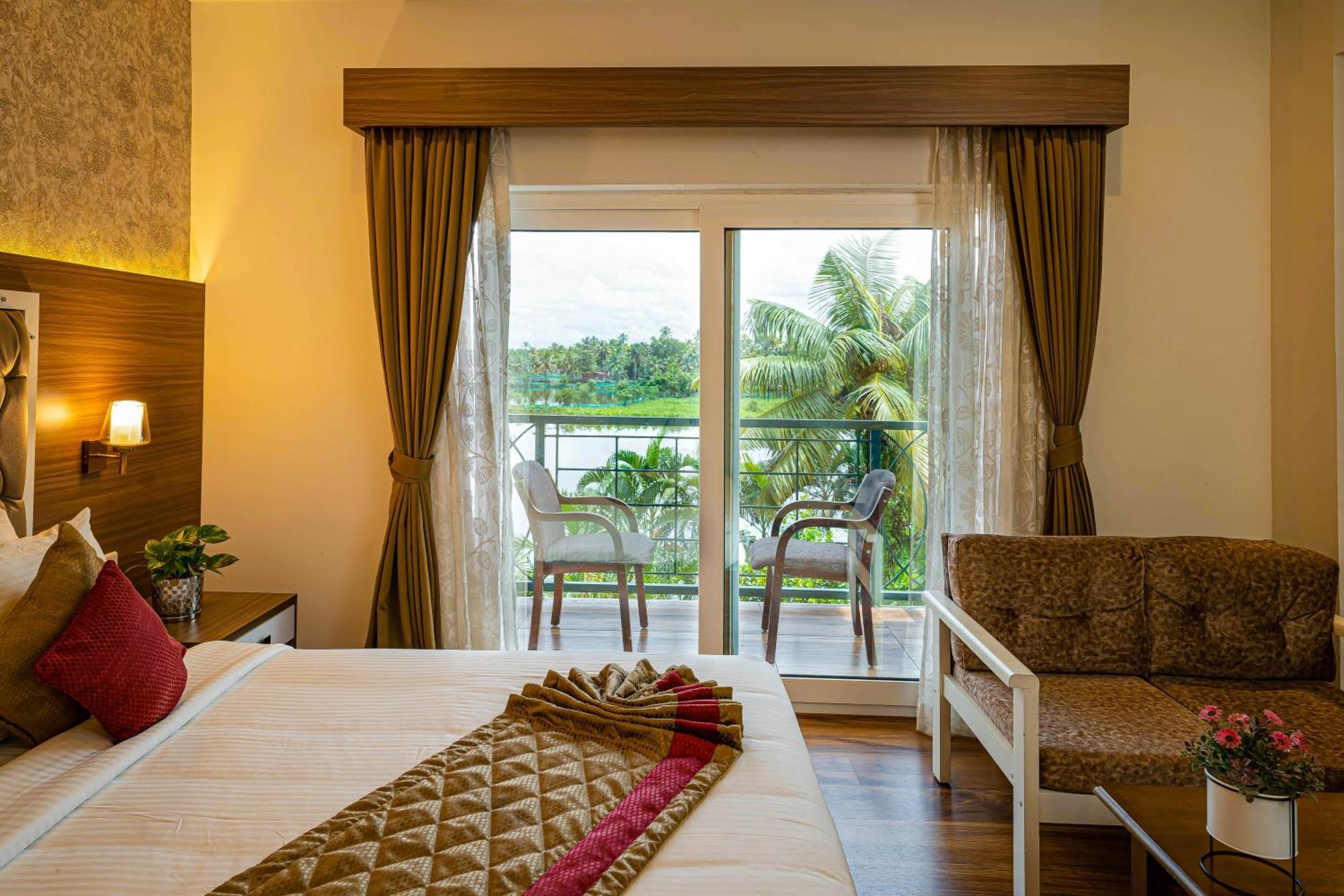 Kumarakom Park Resort Exteriér fotografie